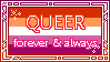 Queer Forever and Always Stamp Queer Forever and Always Stamp