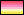 Mini NB Lesbian Flag Mini NB Lesbian Flag
