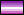 Mini Femme Flag