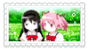 Homura Madoka Stamp Homura Madoka Stamp