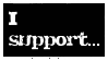 I support... Yuri that's not PORN! Black And White Stamp I support... Yuri that's not PORN! Black And White Stamp