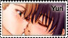 Yuri Unknown Characters Stamp