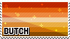 Sparkly BUTCH Stamp