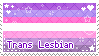 Trans Lesbian Stamp Trans Lesbian Stamp
