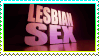 Lesbian Sex Stamp