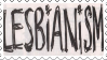 Lesbianism Stamp Lesbianism Stamp