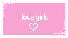 i love girls stamp i love girls stamp