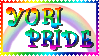 Yuri Pride Stamp Yuri Pride Stamp
