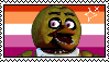 Lesbian Chica Stamp Lesbian Chica Stamp