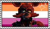 Lesbian Foxy Stamp Lesbian Foxy Stamp