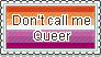 [Stamp] Don&#39;t call me Q*eer V3