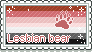 [Stamp] Lesbian Bear