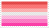 -Stamp: Lovecore Lesbian Flag