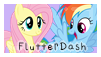 Flutterdash Stamp