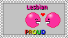 Lesbian Proud