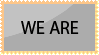 We are equal regardless : stamp We are equal regardless : stamp