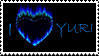 I Heart Yuri_Blue I Heart Yuri_Blue