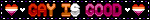 GAY IS GOOD (2) blinkie GAY IS GOOD (2) blinkie