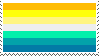 Stamp - Summer Lesbian Stamp - Summer Lesbian
