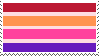 Stamp - Warm Lesbian Stamp - Warm Lesbian