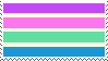 Stamp - Cool Lesbian
