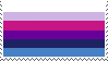 Stamp - Violets Lesbian