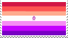 Stamp - Ruby Twilight Lesbian