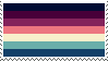 Stamp - Solar Eclipse Lesbian Stamp - Solar Eclipse Lesbian