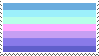 Stamp - Mermaid Lesbian