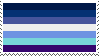 Stamp - Winter Lesbian Stamp - Winter Lesbian