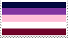 Stamp - Violet-centric Lesbian
