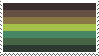 Stamp - Forest Lesbian