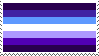 Stamp - Midnight Lesbian Stamp - Midnight Lesbian