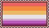 Lesbian Stamp