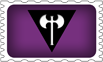 Lesbian Pride Stamp Lesbian Pride Stamp