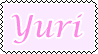 Yuri Fan Stamp :3