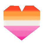 3D Blocky Spinning Heart Lesbian 3D Blocky Spinning Heart Lesbian