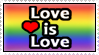 Love Is Love Stamp