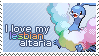 Rainbow Altaria lol Rainbow Altaria lol