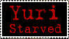 Stamp: Yuri Starved Stamp: Yuri Starved