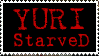 Stamp: Yuri Starved 3
