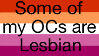 Lesbian Stamp Version 2 Lesbian Stamp Version 2