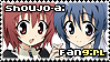 Shoujo-ai FanGIRL Stamp