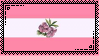 Sapphic Flag Stamp Sapphic Flag Stamp