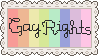 [stamp] lgbt: gay rights