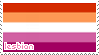 [stamp] lgbt: lesbian