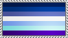 [LGBT Stamps] Homosexual (Winter Lesbian)