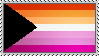 [LGBT Stamps] Demi-Homosexual (Lesbian)(Alt 2)
