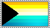 [LGBT Stamps] Demi-Homosexual (Summer Lesbian)