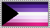 [LGBT Stamps] Demi-Homosexual (Moon Lesbian)